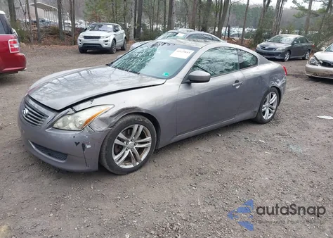 2008 Infiniti G37 Journey z USA, uszkodzony, nr VIN JNKCV64E68M124624